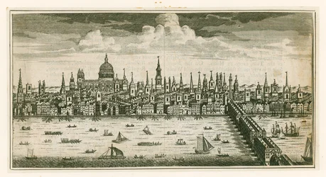 View of London