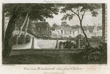 View of Wandsworth, Taken from Chelsea