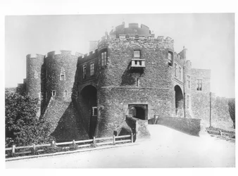 View of the Constables Gate, built 1221-27