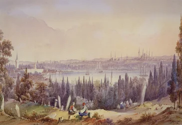 View of the Golden Horn, c.1840
