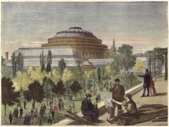 View of the Horticultural Gardens