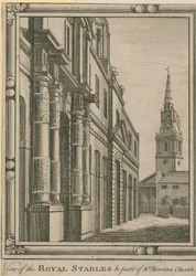 View of the Royal Stables