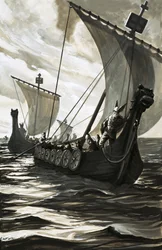 Viking Longboats