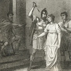Virginius Killing His Daughter to Deliver Her from the Power of Appius