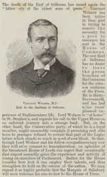 Viscount Wolmer, MP, Heir to the Earldom of Selborne