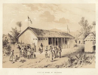 Visit of Arabs at Kwirara