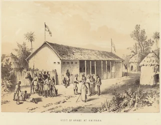 Visit of Arabs at Kwirara