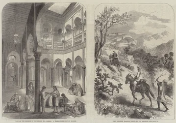 Visit of the Emperor of the French to Algeria