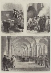 Visit to Greenwich Hospital