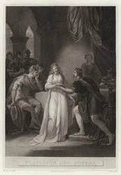 Vortigern and Rovena
