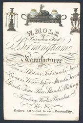 W Mole, manufacturer of metal goods