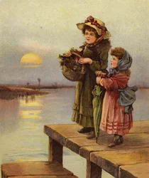 Waiting for the Ferry