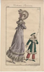 Walking dress