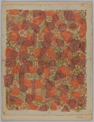 Wallpaper Design or Panel of Fabric