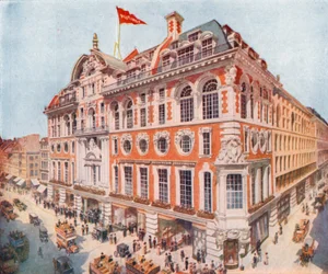 Waring and Gillow in Oxford Street