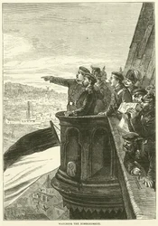 Watching the Bombardment