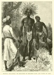 Watuta Ruga-Ruga, or Marauders of Mirambos band, and native of Uhha