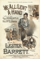 We All Lent a Hand