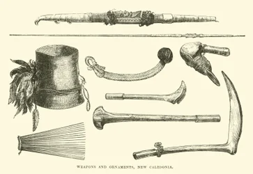 Weapons and Ornaments, New Caledonia