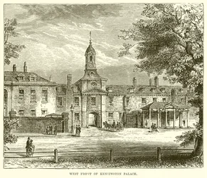 West Front of Kensington Palace