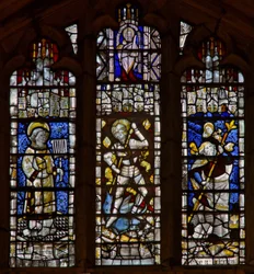 St Christopher, St George, St Lawrence