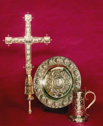 Westminster Abbey Gold Altar Pieces