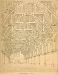 Westminster Hall, 1814