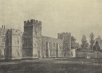 Westons Yard, 1818