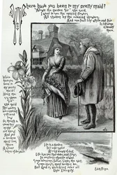 Where Have You Been to My Pretty Maid, from 