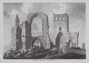 Whitby Abbey, Yorkshire