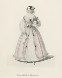 Wiener Zeitschrift, March 1840