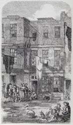 Wild Court, off Great Wild Street, Drury Lane