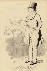 William Crockford, London gambling club proprietor