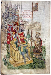 William I and the Earl of Brittany, Late 15th Century