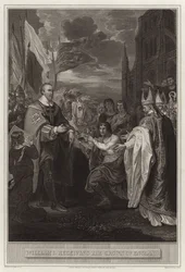 William I Receiving the Crown of England