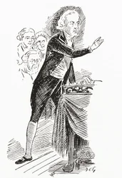 William Pitt the Younger Addressing the House of Commons