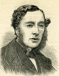 William Richard Annesley, 4th Earl Annesley Illustration from The Graphic 22nd August, 1874