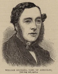 William Richard, Earl of Annesley