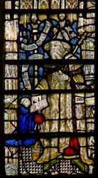 Window depicting William the Conqueror