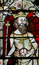 Window depicting Edward II