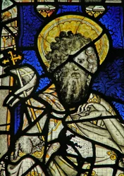 Window Ew depicting St John the Baptist