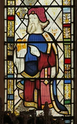 Window depicting St Joseph of Arimathea