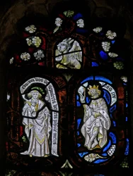 Tree of Jesse Figures with St Luke