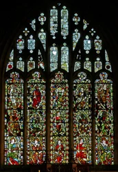 Window depicting the Tree of Jesse