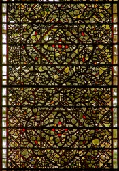 Window depicting grisaille