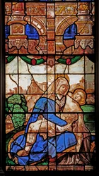 Window 2 depicting the Pieta