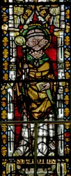 Window depicting St Giles