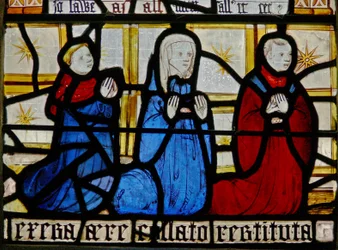 Window N3 depicting donors