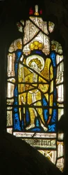 Window Nw2 depicting the angelic Hierarchy: Domination