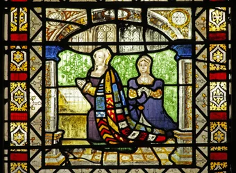 Window 2 depicting donors - Pembroke